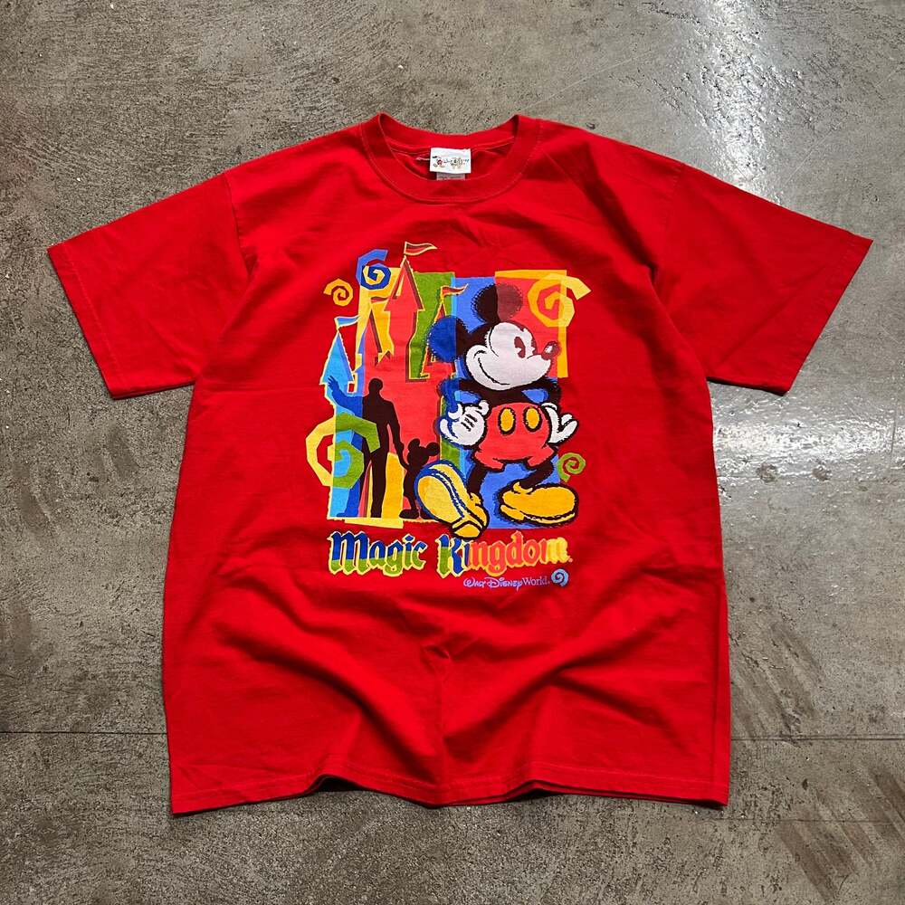 Vintage Disney Magic Kingdom Mickey Mouse Tee